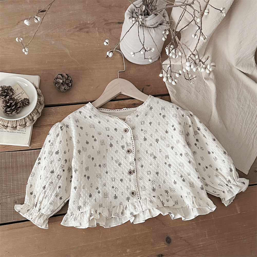 2025新品YQ★子供服 　カーディガン★73cm〜100cm