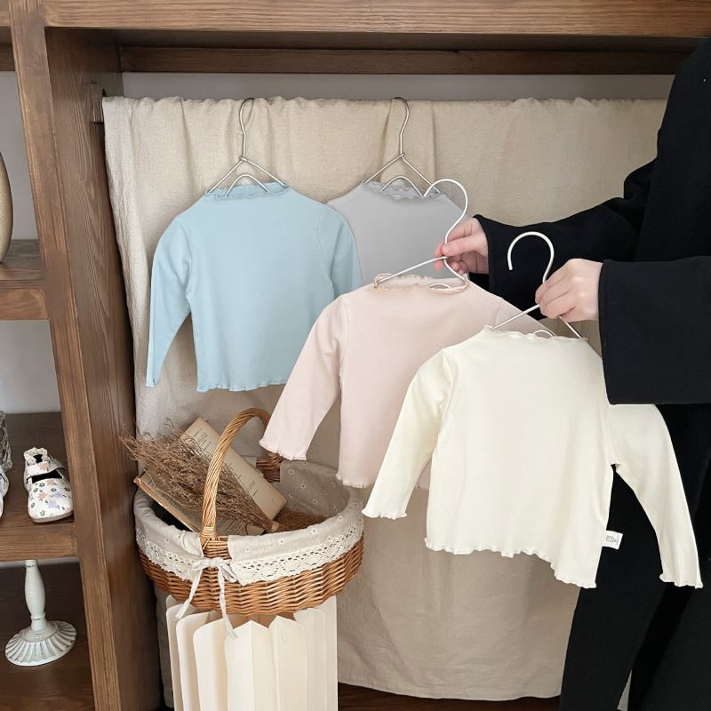 2025新作LL★子供服　トップス★66〜100 4色