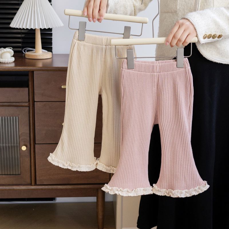 2025新入荷★子供服　ズボン★80cm〜130cm 2色