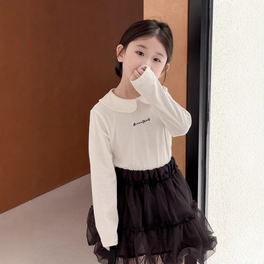 2025新作LMM★子供服　トップス★90cm〜150cm 2色