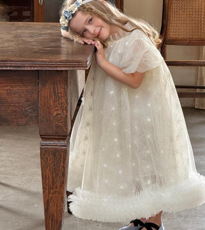 2025春新作J★子供服　ワンピース★90cm〜140cm