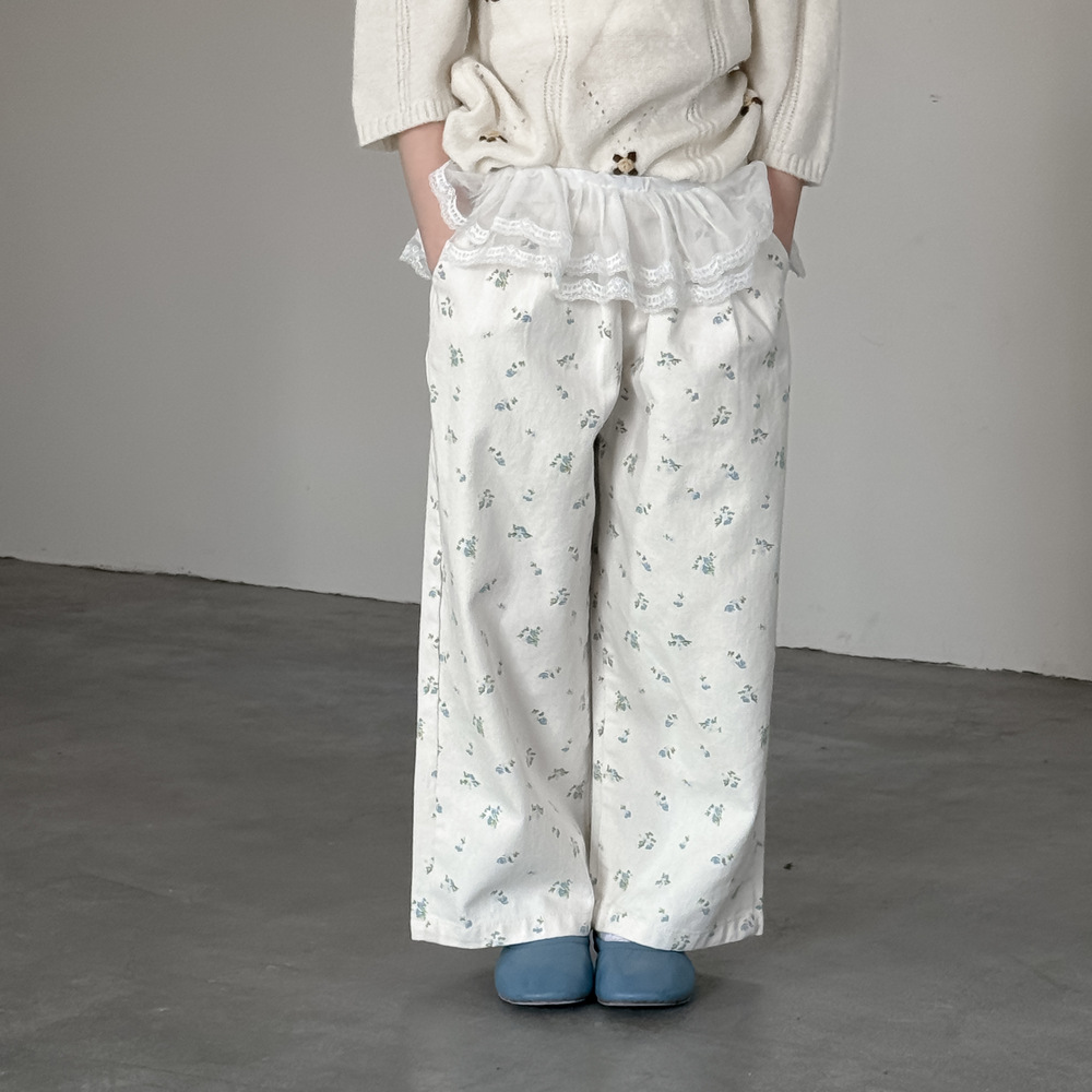 2025春新作MXM★子供服　ズボン エプロン付き無し★90cm〜150cm