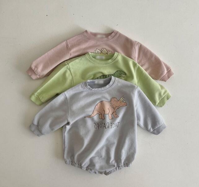 「2025」子供服★ロンパース★連体服★ベビー★韓国風子供服★3色66cm〜90cm