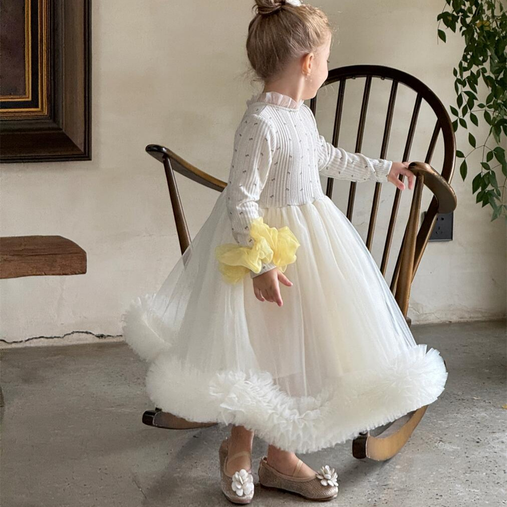 2025春新作J★子供服　ワンピース★90cm〜140cm