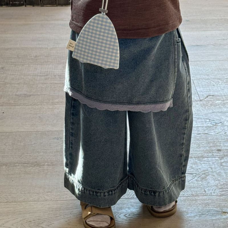 2025春新作LBB★子供服　ズボン★90cm〜140cm