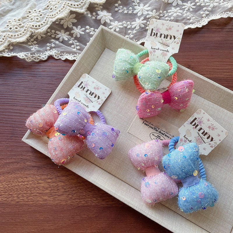 髪飾り★まとめ髪用★ヘアアクセサリー★子供用★ヘアゴム★可愛い