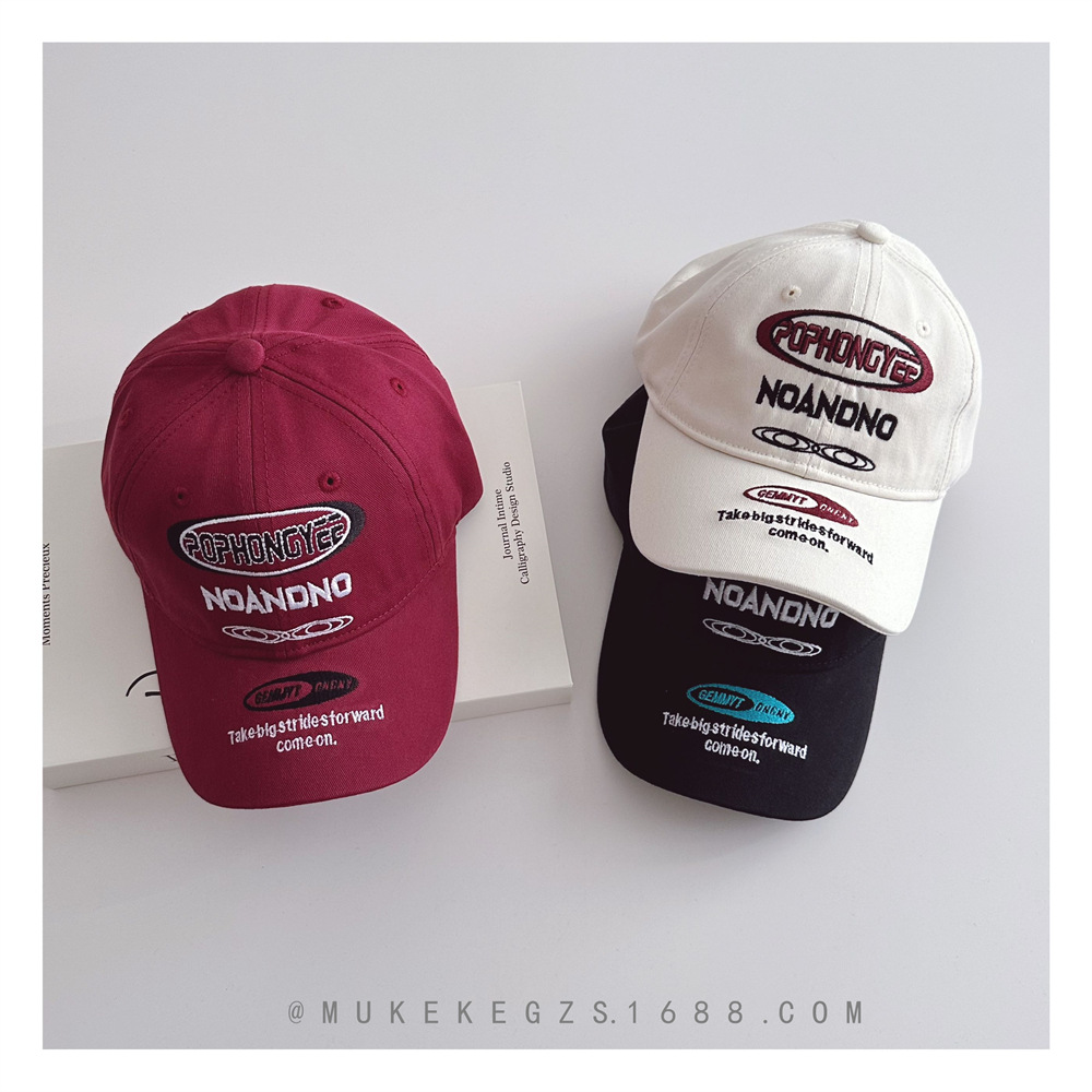 2025★キッズ帽子★ハット★キャップ★野球帽★ 4色