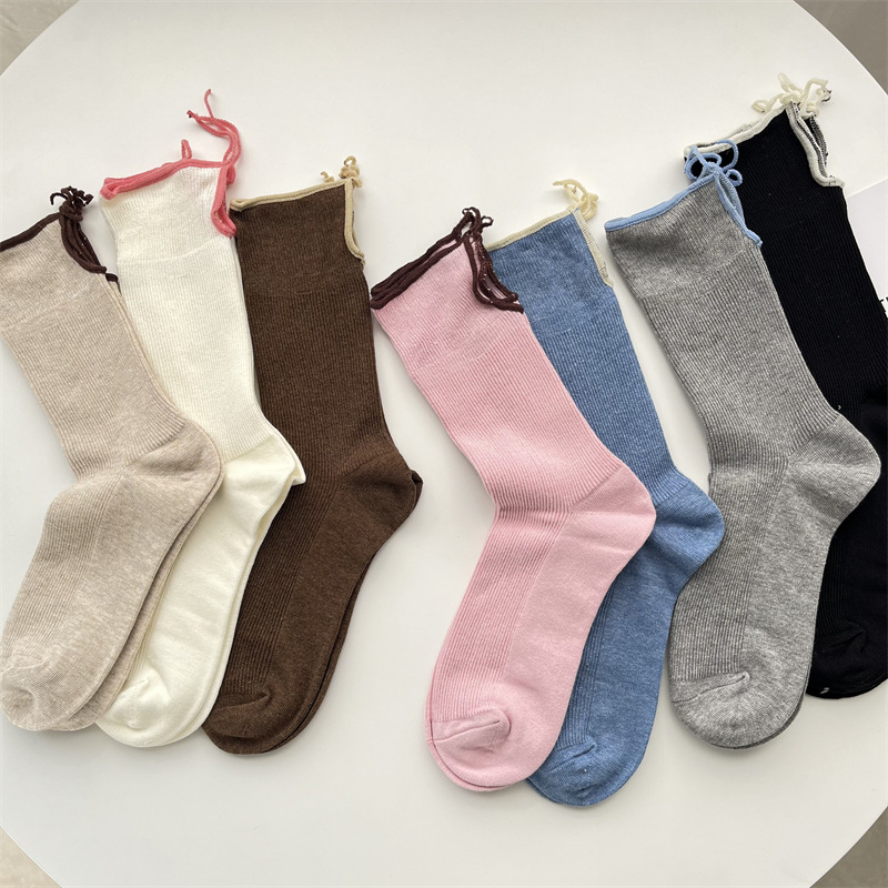 「2025」靴下★レディース★ソックス★大人用★女性用靴下★可愛い★7色
