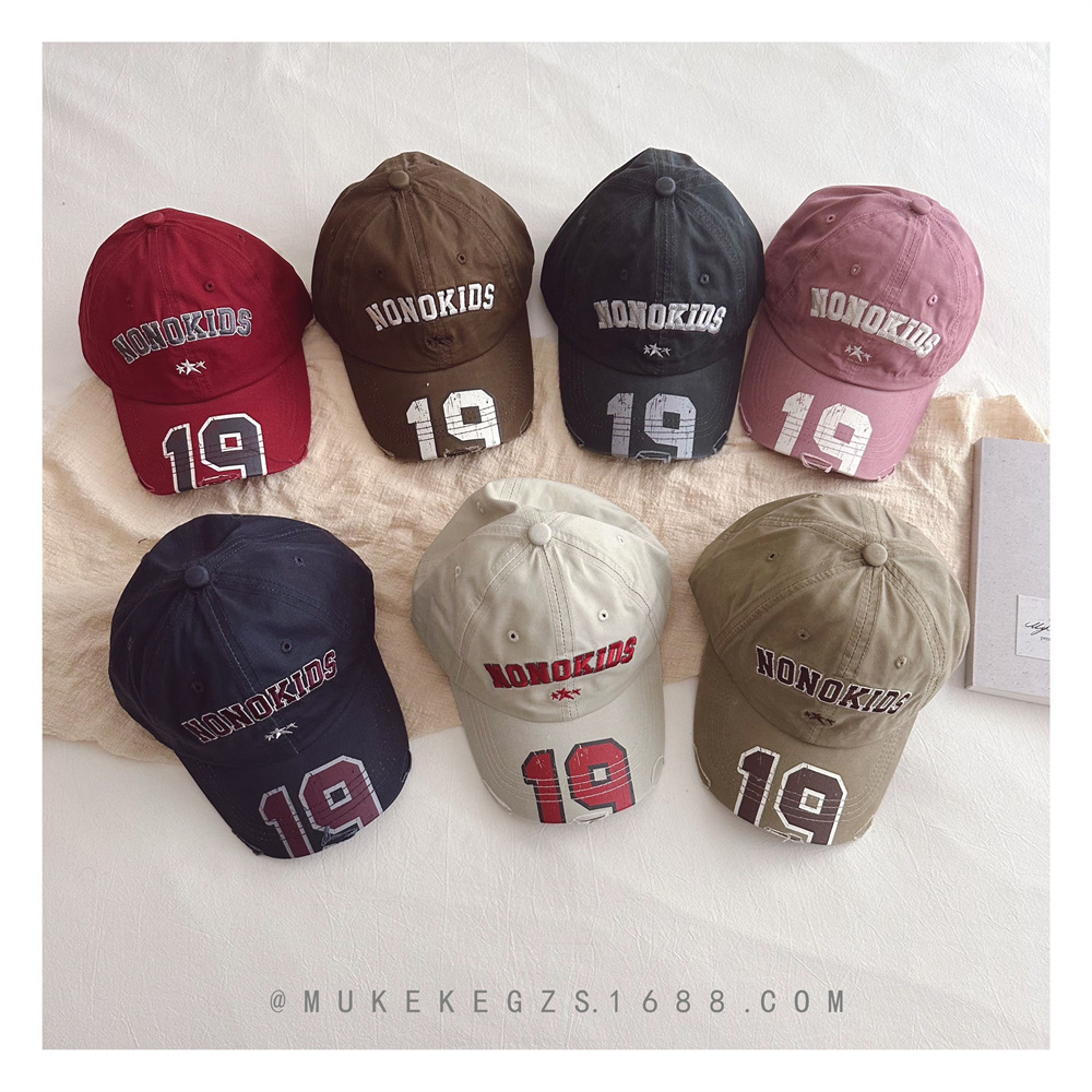 2025★キッズ帽子★ハット★キャップ★野球帽★ 7色