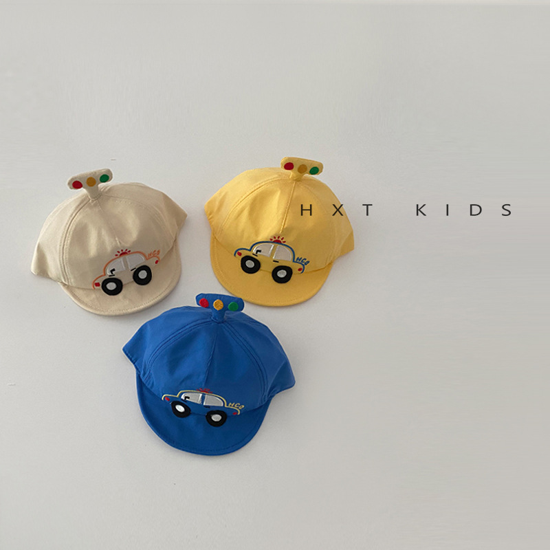 「2025」子供用★帽子★キャップ★ベビー★野球帽★キャスケット★4色