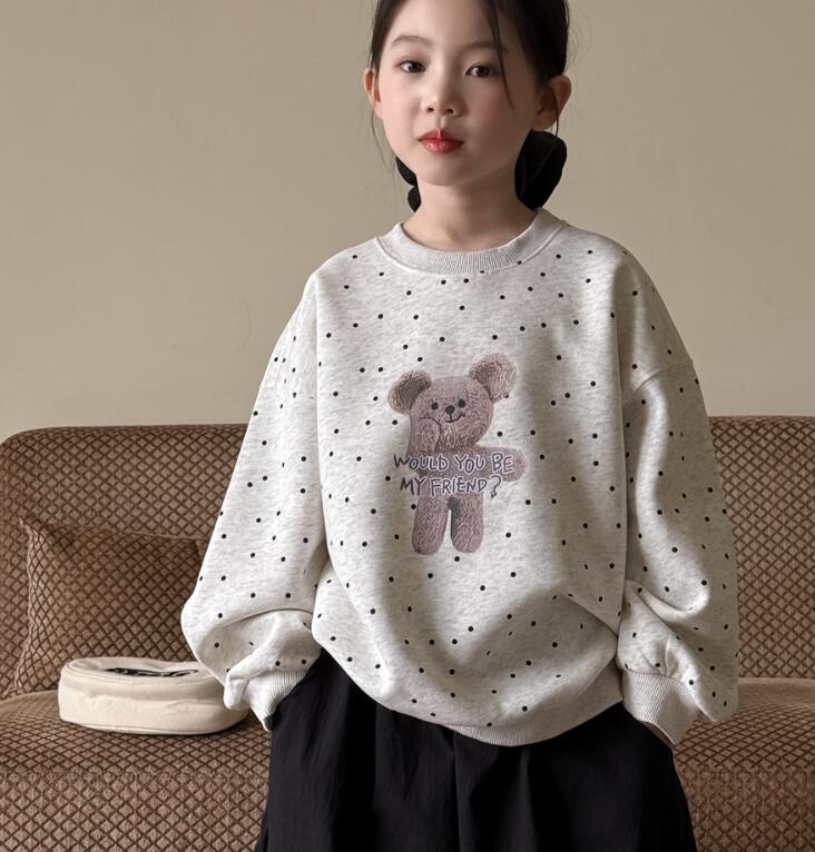 2025新作★子供服　トレーナー　トップス★100cm〜160cm