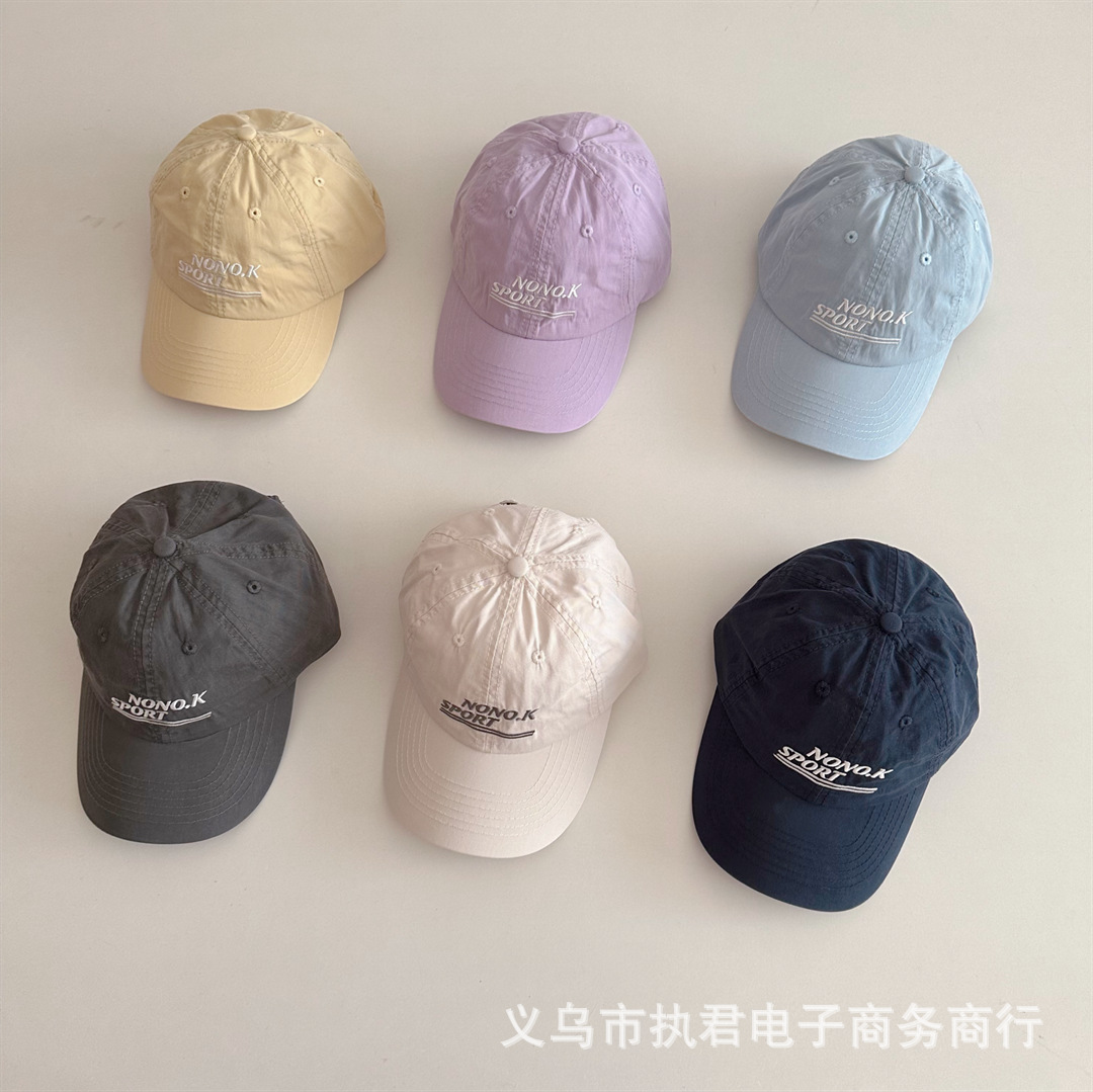 「2025」子供用★帽子★キャップ★キッズ★野球帽★キャスケット★7色