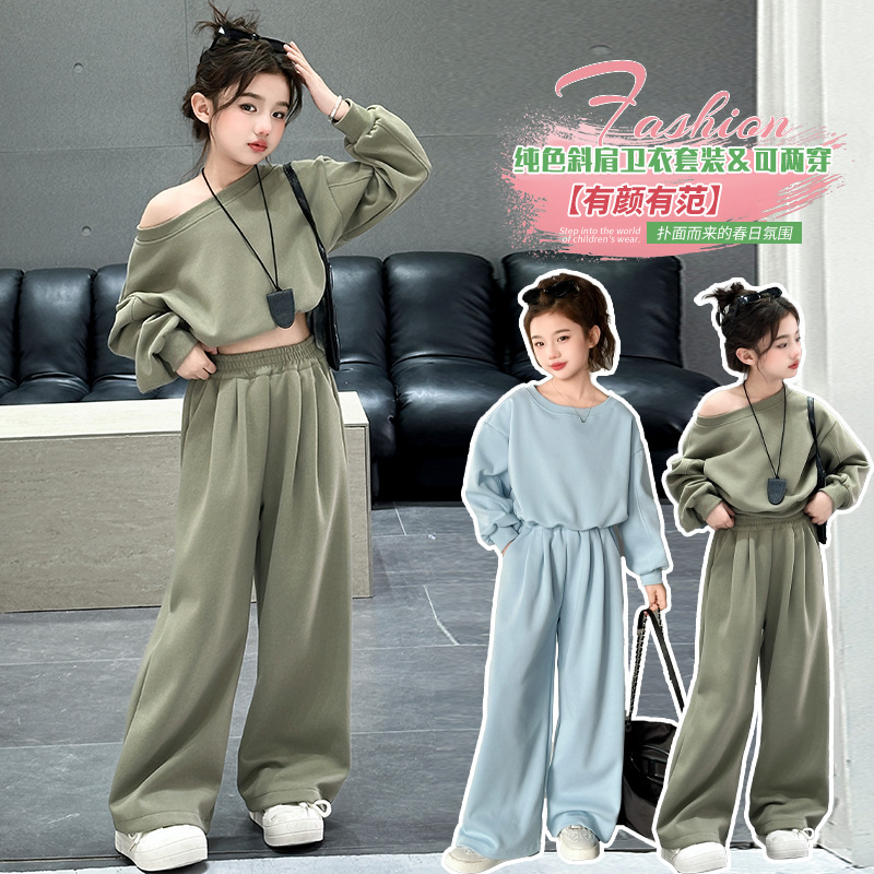 2025新品★子供服　セットアップ★120cm〜170cm 2色