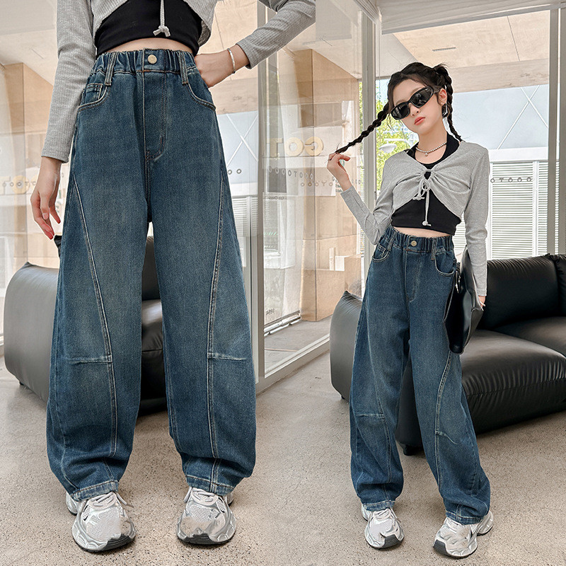 「2025」子供服★ズボン★ボトムス★ジーンズ★韓国風子供服★120cm〜170cm