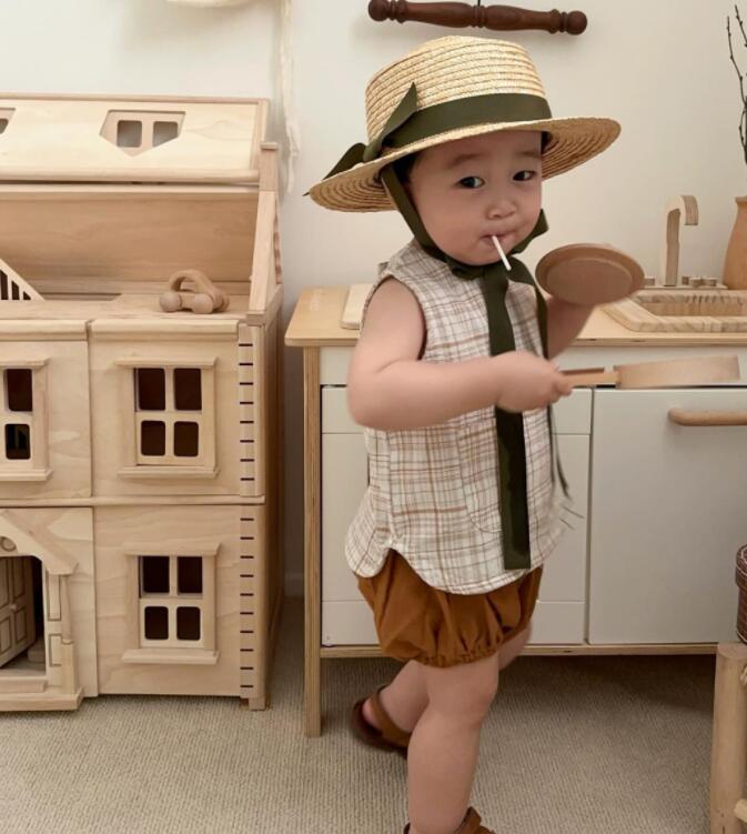 2025新品★ベビー服★ベストトップス★66-90cm★