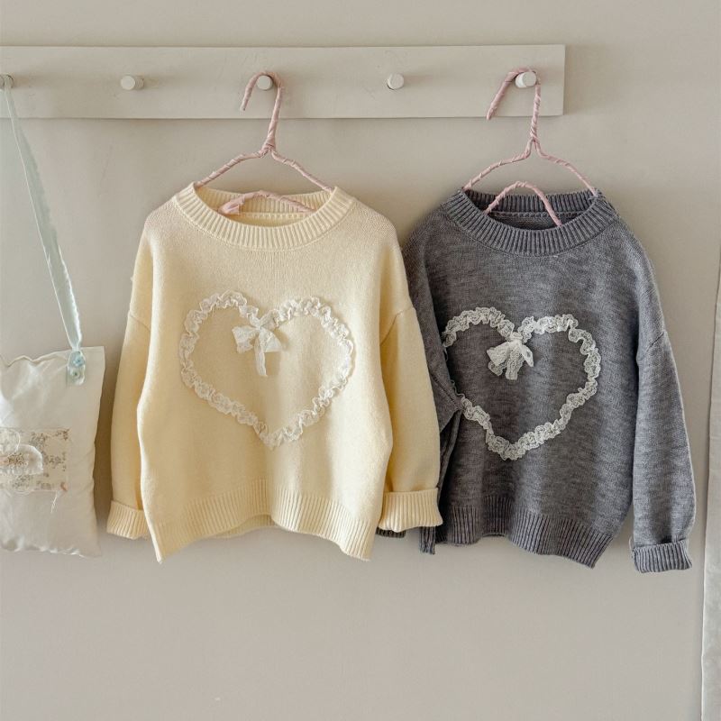 2025★春秋新作★韓国風子供服★セーター★90cm〜130cm 2色