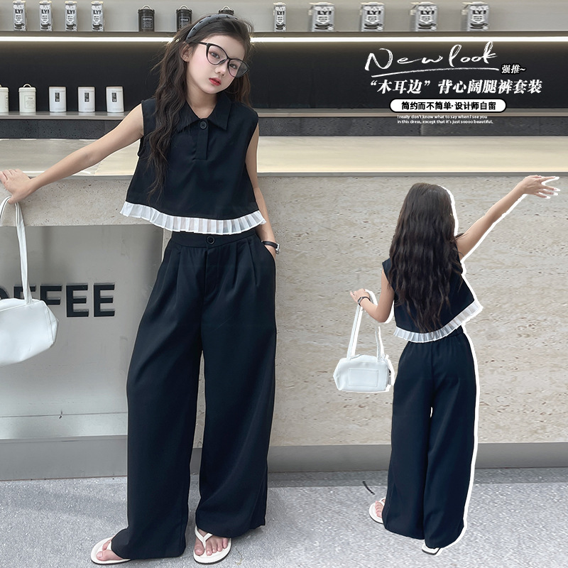 「2025」子供服★トップス+ズボン★セットアップ★韓国風子供服★120cm〜170cm