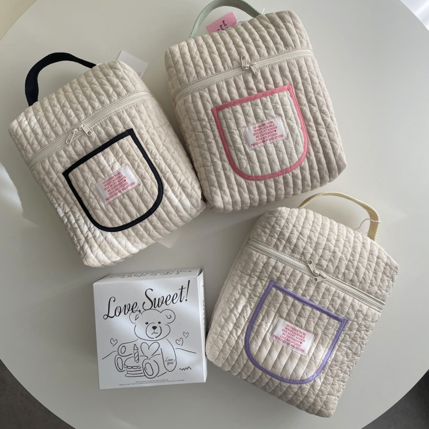 ★収納袋★多機能ベビーバッグ★3色