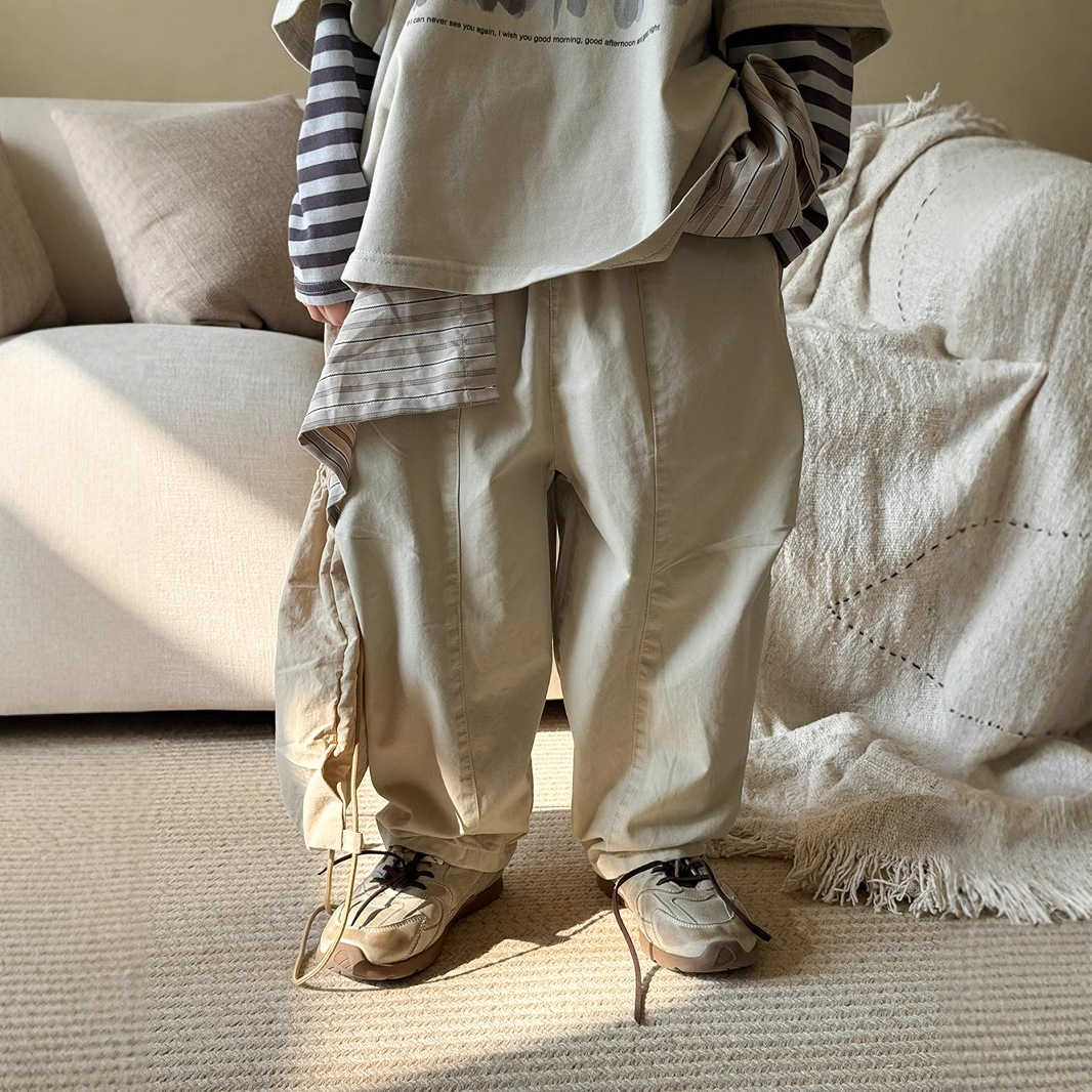 2025新入荷★子供服　ズボン★90cm〜150cm 2色