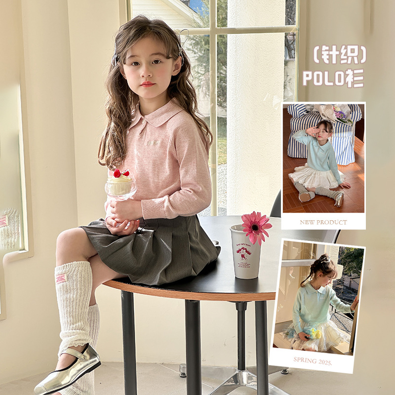 2025年新A★子供服　セーター★90cm〜160cm 2色