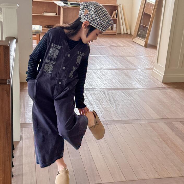 2025新品SJ★子供服　連体服★80cm〜130cm 2色