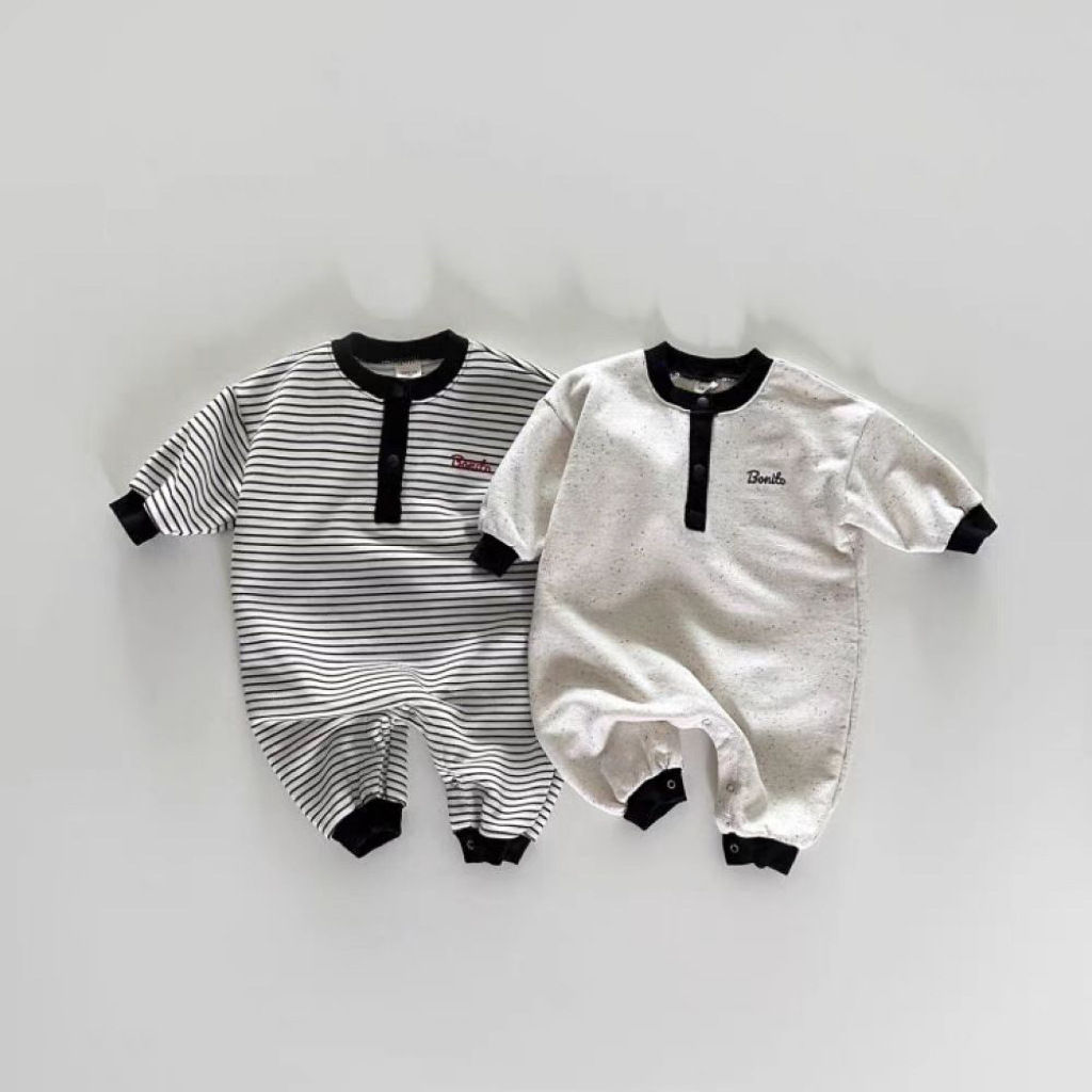 2025新入荷★ベビー服　ロンパース★66cm〜90cm 2色