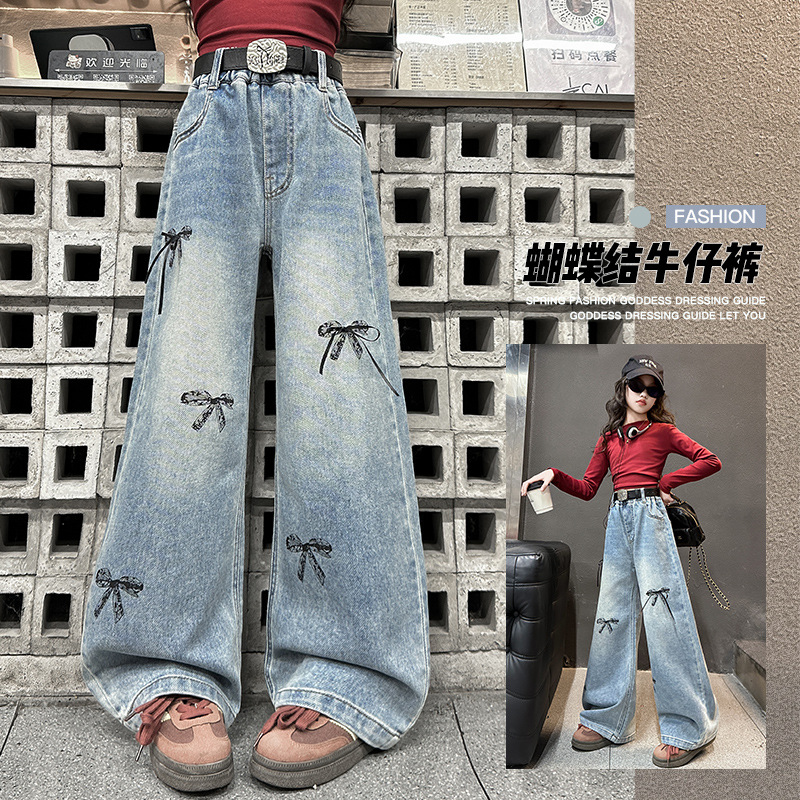 「2025」子供服★ズボン★ボトムス★ジーンズ★韓国風子供服★120cm〜170cm