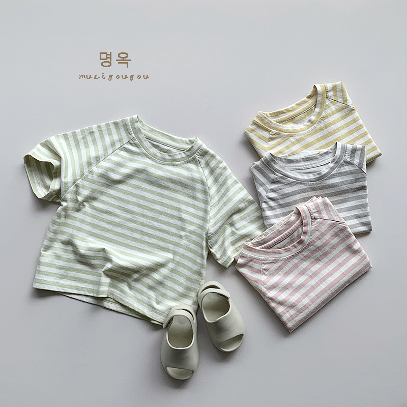 2025新作muji★子供服　Tトップス★80cm〜130cm 4色