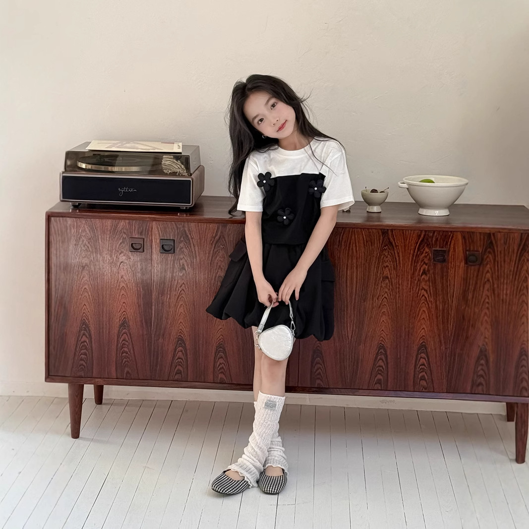 2025★夏新作★韓国風ベビー服★ロンパース★110cm〜160cm 2色