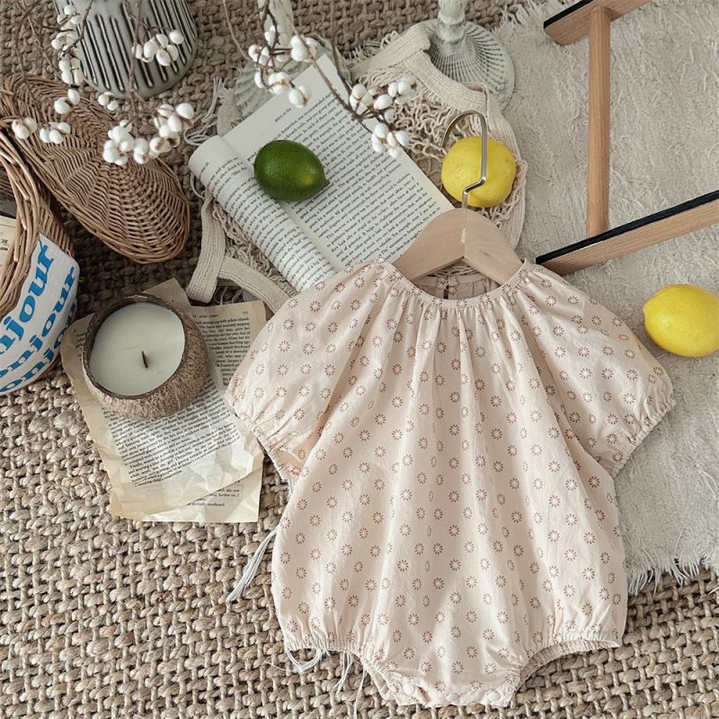 2025夏新入荷YQ★ベビー服　ロンパース★66cm〜90cm
