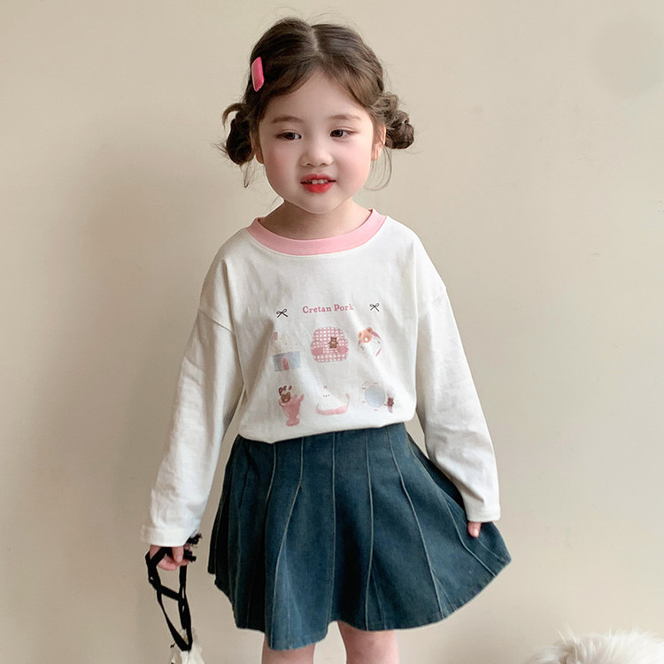 2025新作★子供服　トップス★90cm〜140cm 2色