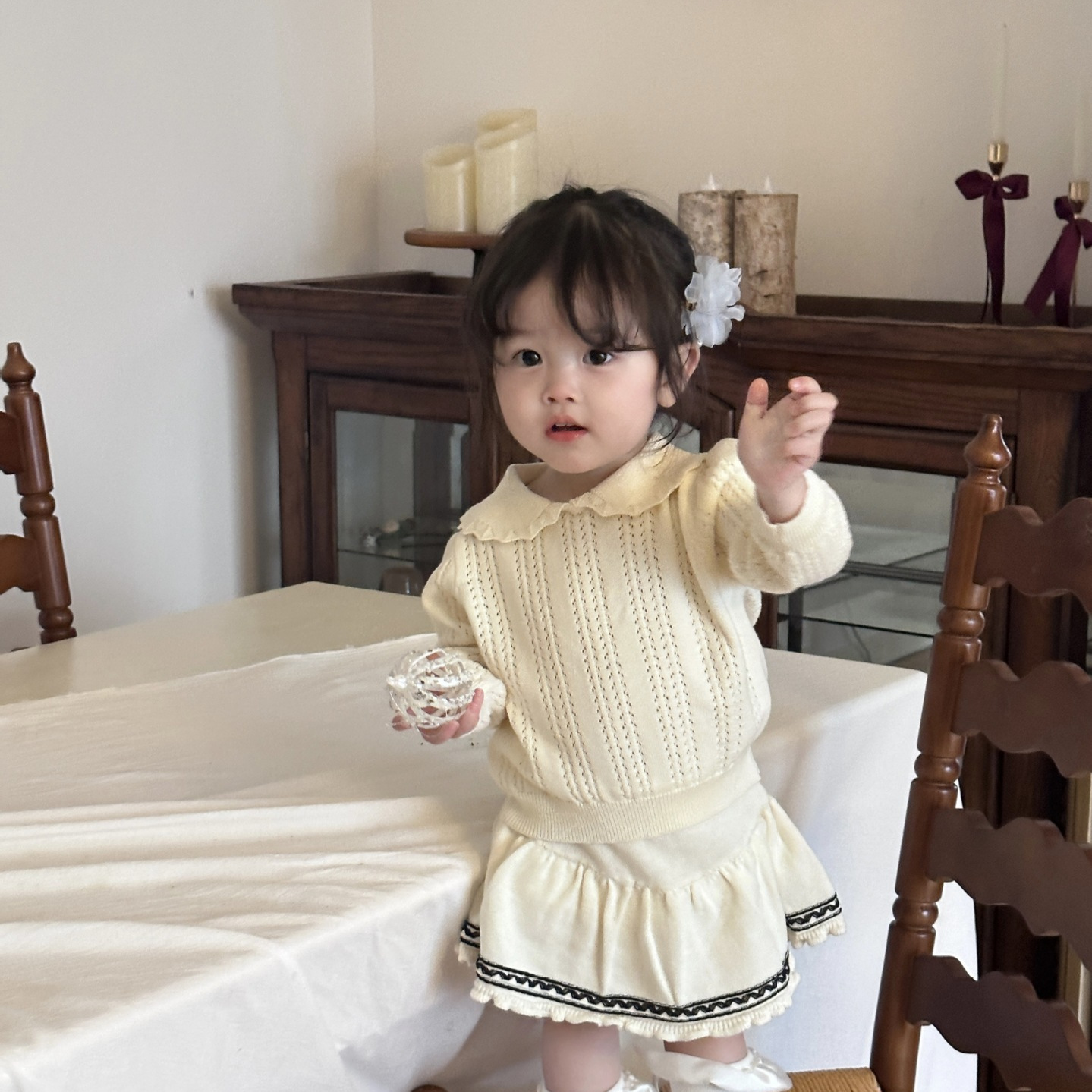 2025年新Cu★子供服　セーター★73CM〜110cm 2色