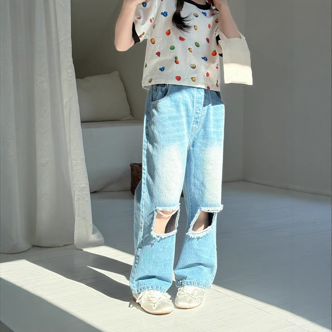 2025新入荷★子供服　ズボン★110cm〜160cm
