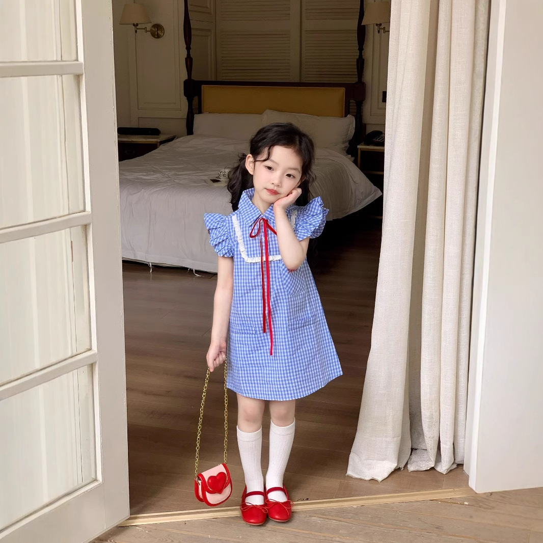 2025夏新品★子供服　ワンピース★90cm〜140cm