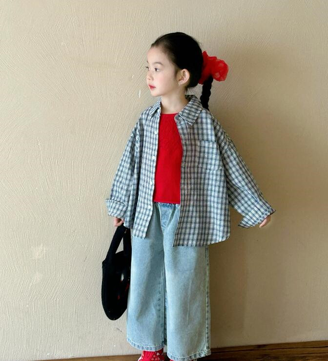 2025新★子供服　ベストトップス&シャツ&ズボン分けて★90cm〜140cm