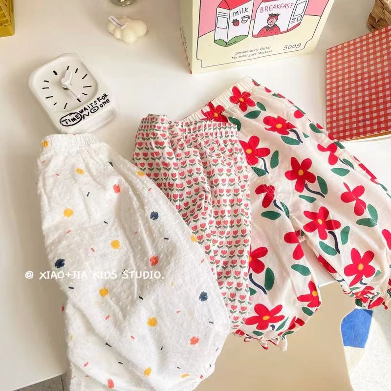 2025新入荷★子供服　ズボン★90cm〜140cm 3色