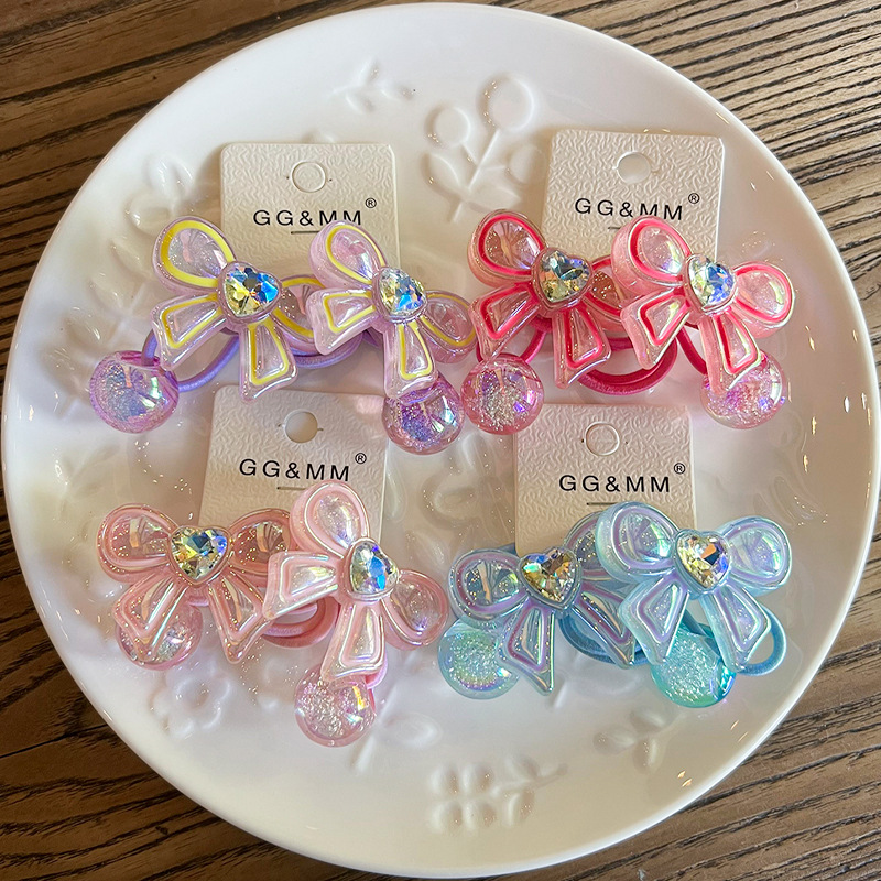 髪飾り★まとめ髪用★ヘアアクセサリー★子供用★ヘアゴム★可愛い
