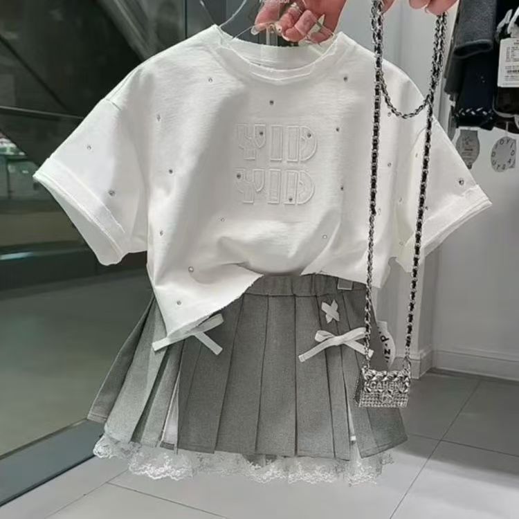 2025新作★子供服　トップス&トップス+スカート★100cm〜170cm
