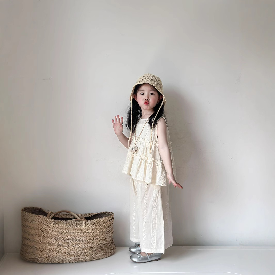 2025夏新品★子供服　セットアップ★90cm〜150cm