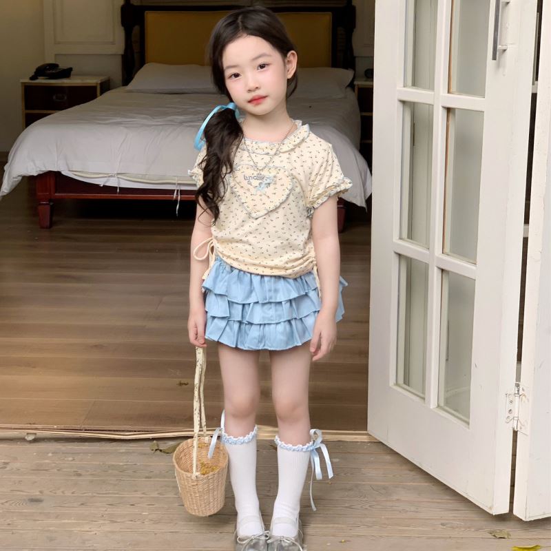 2025新作★子供服　トップス&スカート分けて★90cm〜140cm