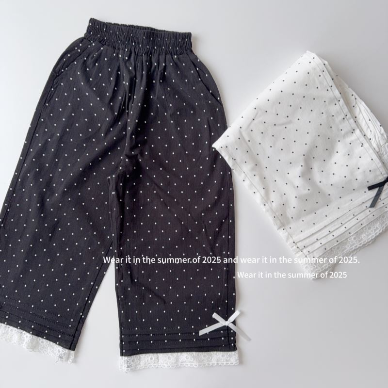 2025新入荷TQ★子供服　ズボン★90cm〜160cm 2色