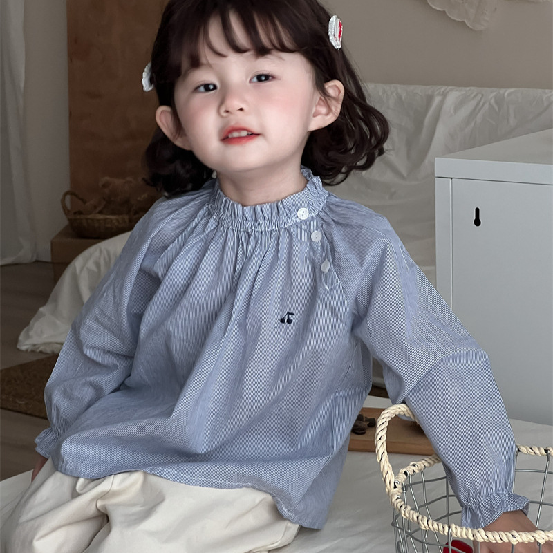 「2025」子供服★トップス★長袖シャツ★韓国風子供服★80cm〜130cm