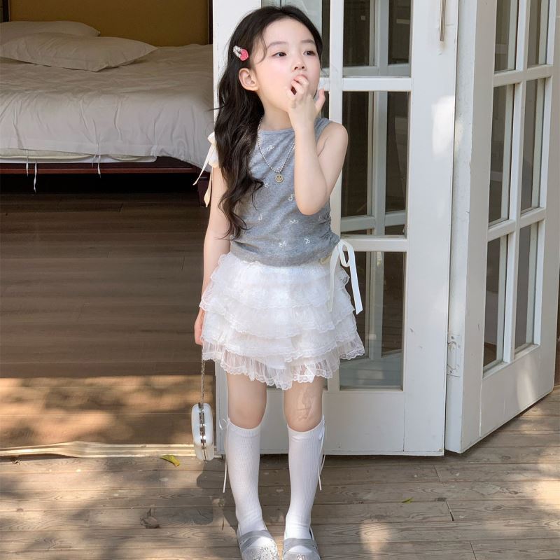 2025新作★子供服　トップス&スカート分けて★90cm〜140cm