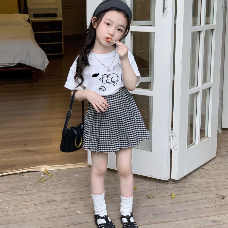 2025新作★子供服　トップス&スカート分けて★90cm〜140cm