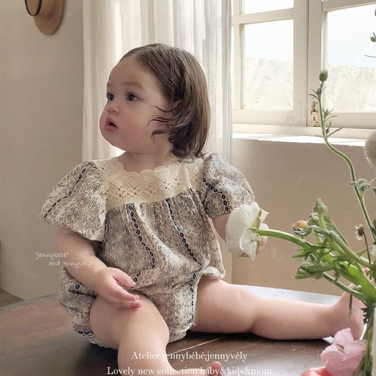 2025夏新jen★ベビー服　ロンパース&ワンピース★66-90/90-130cm