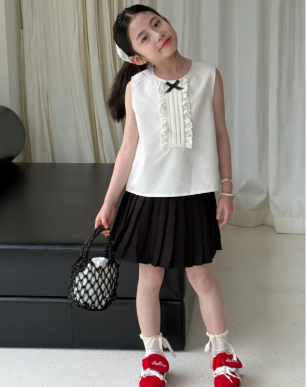 2025新作★子供服　トップス&スカート分けて★90cm〜150cm