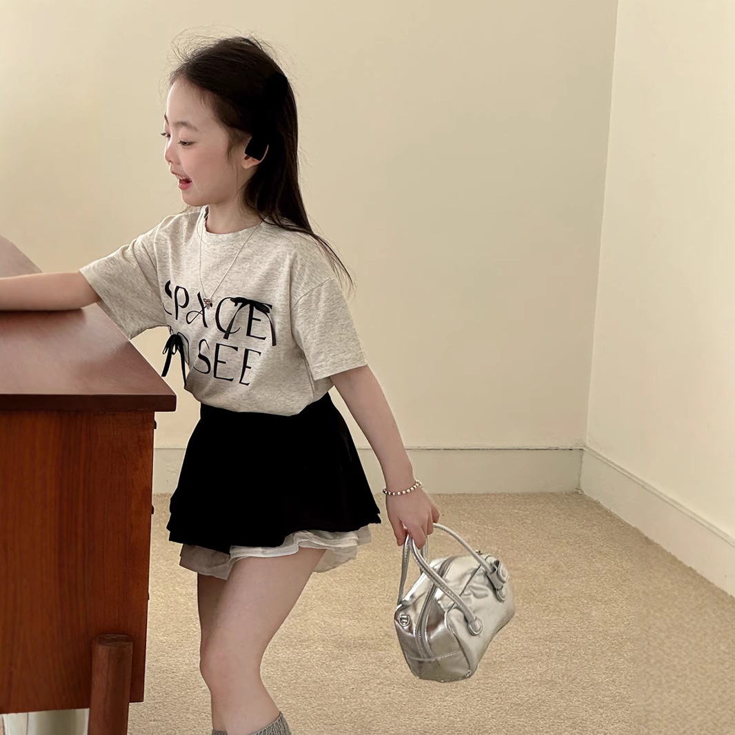 2025夏新作Y★子供服　トップス★90cm〜150cm