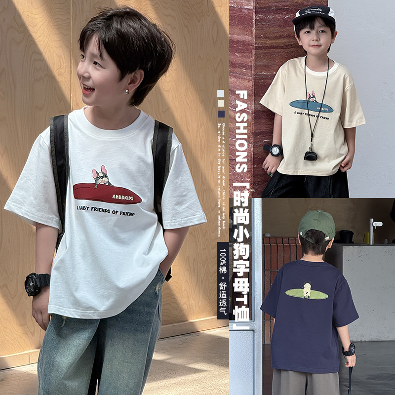 2025夏新作A★子供服　トップス★90cm〜160cm 3色
