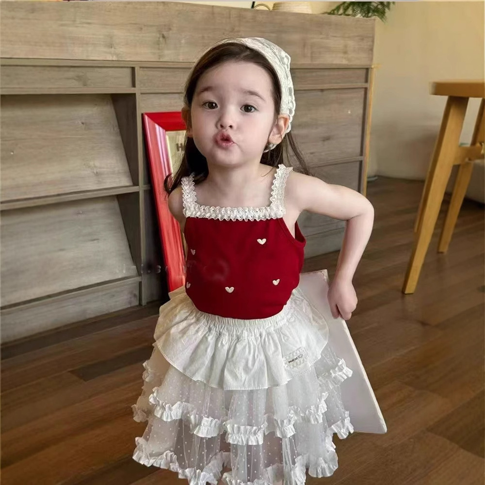 2025夏新作★子供服　トップス&スカート分けて★80cm〜130cm