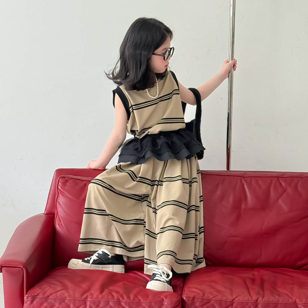 2025夏新品★子供服　セットアップ★90cm〜150cm